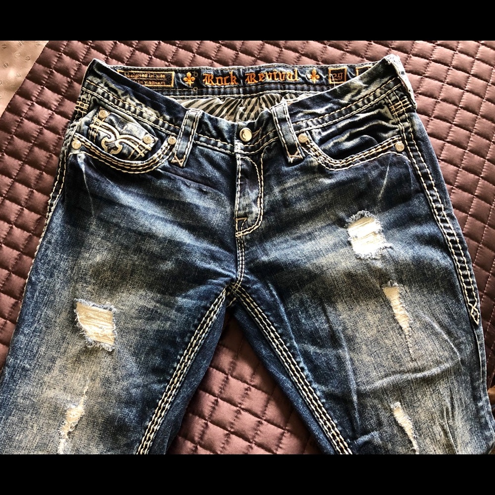 Rock Revival Jeans